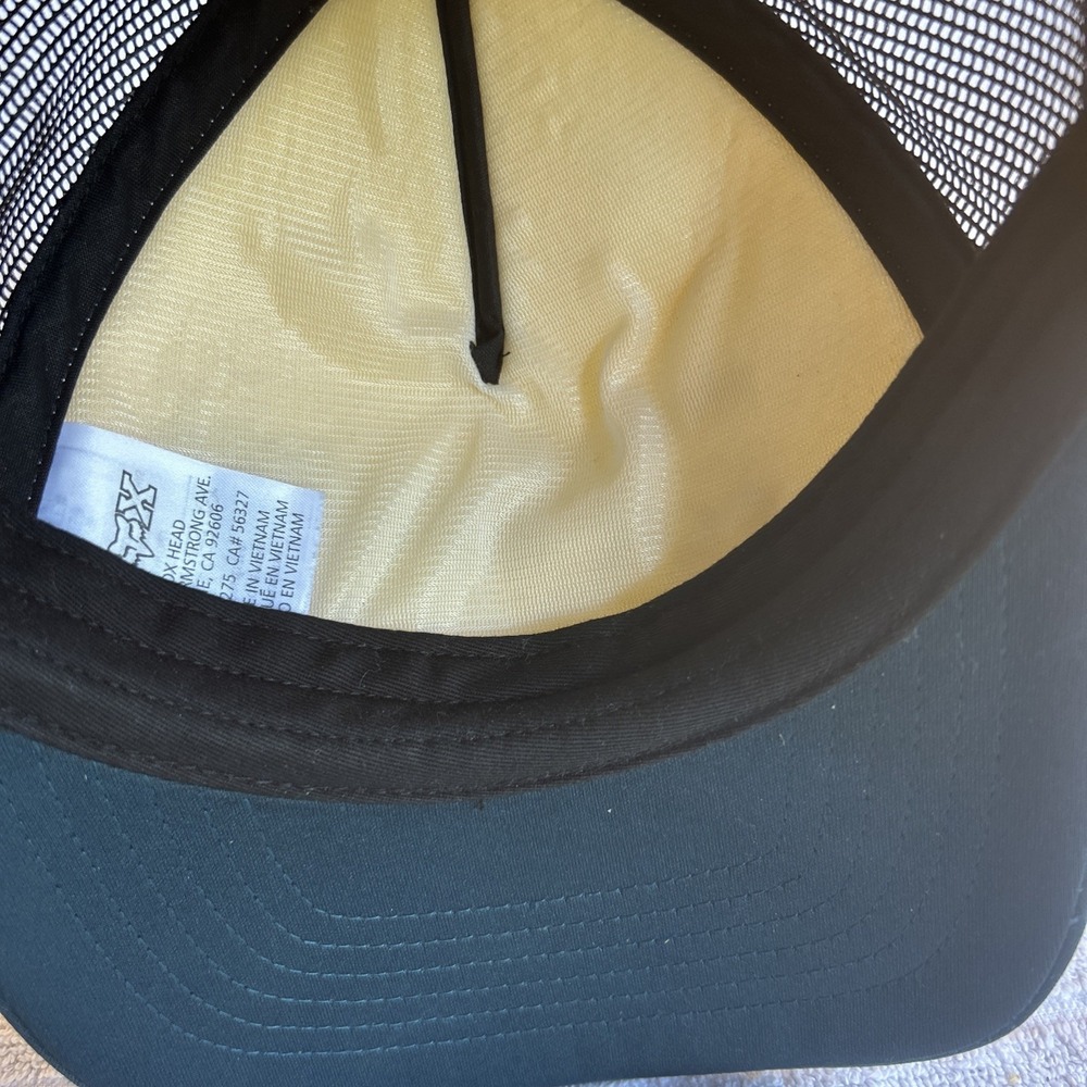 Fox Racing Moto-X Snap Back Hat - Picture 4 of 5